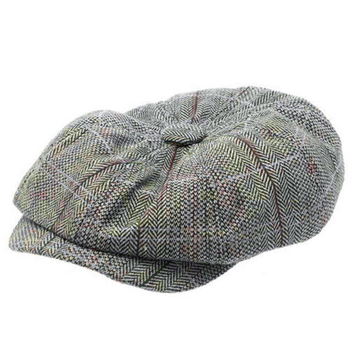 Cuekondy Mens Flat Cap Newsboy Ivy Irish Hats Casual Breathable Beret Summer Visor Hat Sunhat Cabbie Driving Hat