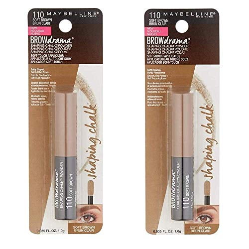 Maybelline Brow Drama Shaping Chalk Powder Walmart.ca