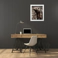 thumbnail image 3 of Kimberly, Allen 20x24 White Modern Wood Framed Museum Art Print Titled - Into the Woods 3, 3 of 4
