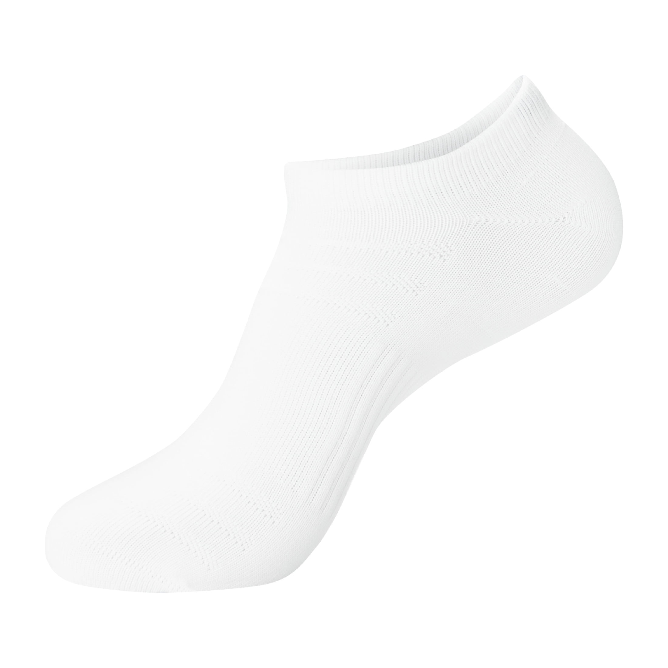 Hanes Mens No-Show Socks Value Pack, 3-Pack, Moves X-Temp 360-Degree Stretch Socks for Men