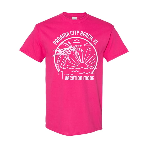 Inktastic Summer Vacation Mode Panama City Beach Florida T-Shirt