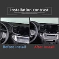 thumbnail image 5 of TINKI Phone Mount for Honda Pilot 2016-2022, Phone Holder Mount with Self-Adhesive Base for Dashboard Air Vent Lower, Compatible with iPhone & All Smartphones, 5 of 7