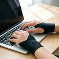 thumbnail image 4 of Adjustable Hand Wrist Brace Support For Carpal Tunnel Tendonitis Management Injury Recovery Gym Workout Splint, 4 of 4