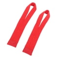 thumbnail image 1 of Wrist Straps For Weightlifting, Weight Lifting Wrist Wraps Lifting Wrist Straps 1 Pair Soft Polyester Fixed Anti Slip Lifting Wrist Strap Strength Training Wrist Strap, 1 of 7
