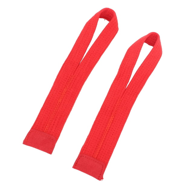Correa De Muñeca De Elevación, 1 Par De Poliéster Suave Fijo Anti -slip Strip Strengming Stap De Muñeca Muñeca