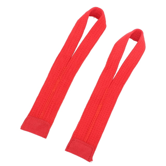 Wrist Straps For Weightlifting, Weight Lifting Wrist Wraps Lifting Wrist Straps 1 Pair Soft Polyester Fixed Anti Slip Lifting Wrist Strap Strength Training Wrist Strap
