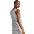 thumbnail image 5 of Hanes Originals Women's Cotton Tank Top Light Steel XS, 5 of 5