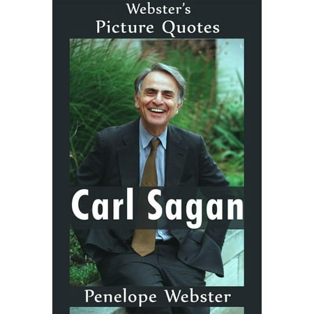 Webster's Carl Sagan Picture Quotes - eBook