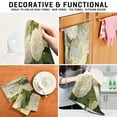 thumbnail image 7 of BZSMCE Kitchen Towels Creative White Hydrangea Bush Painting Pattern Durable Kitchen Towel, 7 of 7