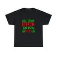 thumbnail image 2 of Unisex Heavy Christmas Cotton T-Shirt Will Trade Him For More Gifts, 2 of 10