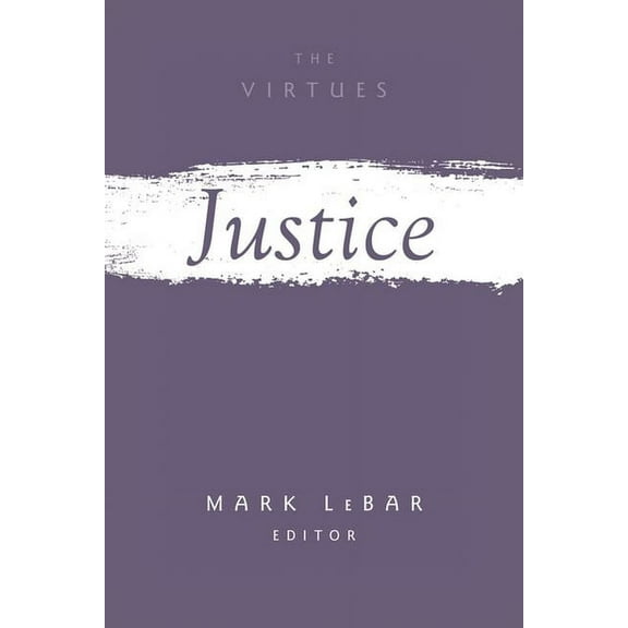 Virtues Justice, (Paperback)