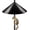 Pole mount-1, variant on Squirrel Baffle for Bird Feeder Pole, Outside Hanging Mount Bird House Guard for Outdoor Shepherd’s Hook,19 Inch Diameter, 1 Pack