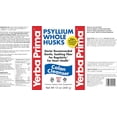 thumbnail image 6 of Yerba Prima Psyllium Whole Husks 12 Ounce Jul, 6 of 8