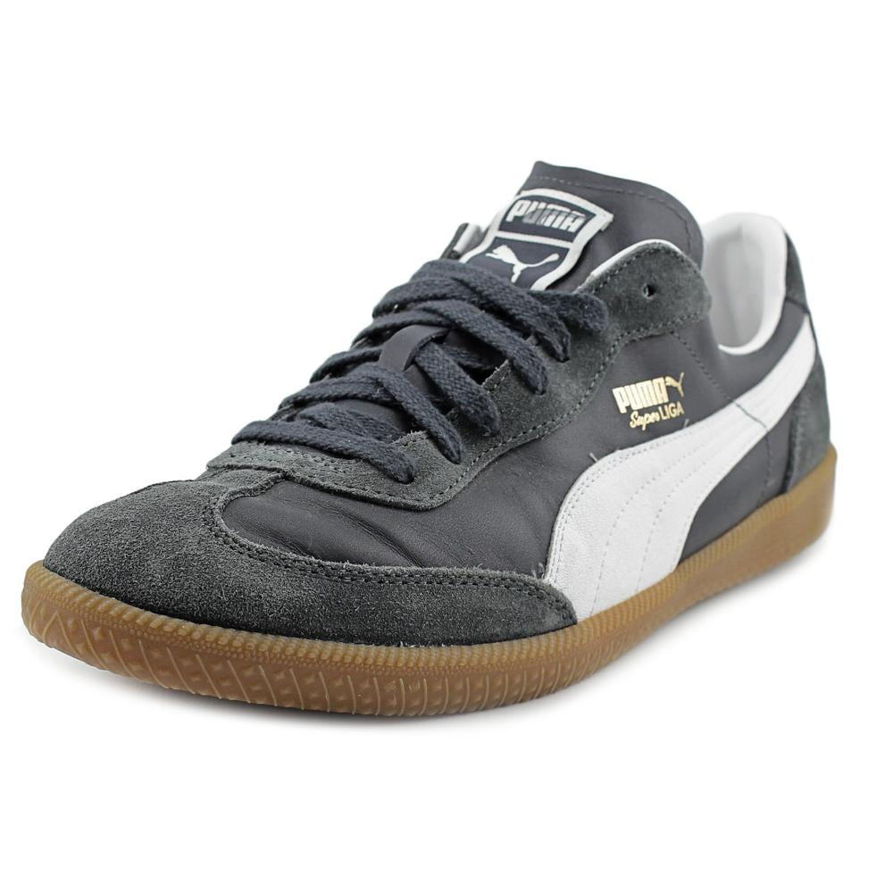 PUMA - Puma Super Liga Og Retro Men's Leather Sneakers 356999-12 ...