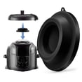 thumbnail image 2 of Electric Pressure Cooker Lid Stand Silicone Holder Storage Rack Kitchen Gadget, 2 of 7