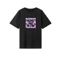thumbnail image 1 of Camiseta de manga corta con cuello redondo para mujer, para viaje, regalo del día de San Valentín M, 1 of 7