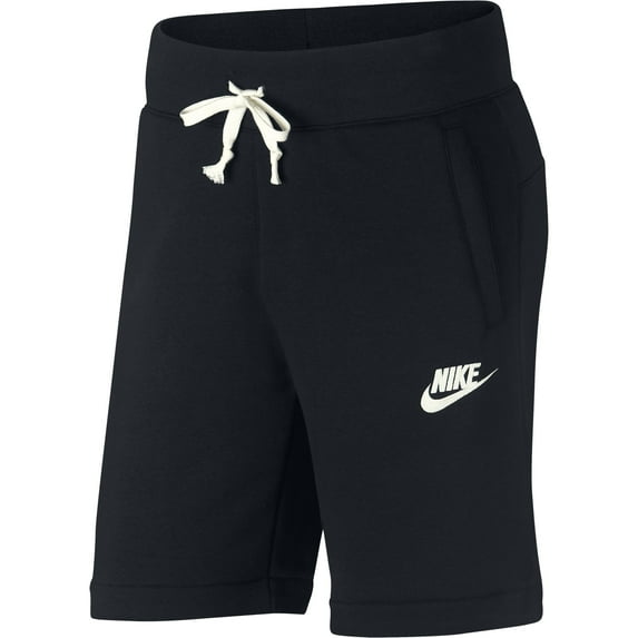 Nike Sportswear Heritage Men's Athletic Casual Shorts Black/White 928451-010