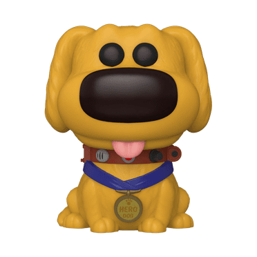 Funko POP! Disney Collectible Vinyl Figure, Dug Days Hero Dug, 3.75"