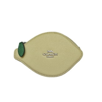 Michael Kors Signature Logo-print Canvas Small Coin Wristlet