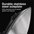 thumbnail image 2 of Plancha de vapor Proctor Silex 14250, 1500 W, suela de acero inoxidable, 2 of 7