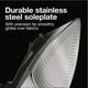 thumbnail image 2 of Plancha de vapor Proctor Silex 14250, 1500 W, suela de acero inoxidable, 2 of 7