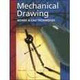 thumbnail image 1 of Pre-Owned Mechanical Drawing Board & CAD Techniques, Student Edition (Hardcover) 0078251001 9780078251009, 1 of 1