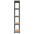 thumbnail image 5 of vidaXL 5-Layer Shelves 3 pcs Anthracite Steel&Engineered Wood, 5 of 5
