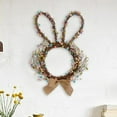 thumbnail image 2 of Advancent piezas de decoración floral personalizada de Pascua, de conejo para decoración de interiores y metal para Pascua de interior, alambre Kits de decoración para fiestas, 2 of 6