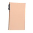thumbnail image 2 of Tarjetero para tarjetas de crédito para hombre Strade Fareast Limited Minimalista Compacto Fino Dorado 5 tarjetas, 2 of 8