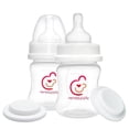 thumbnail image 1 of Biberones NENESUPPLY Anticólicos 140 ml 2 unidades con Disco Sellador, 1 of 9