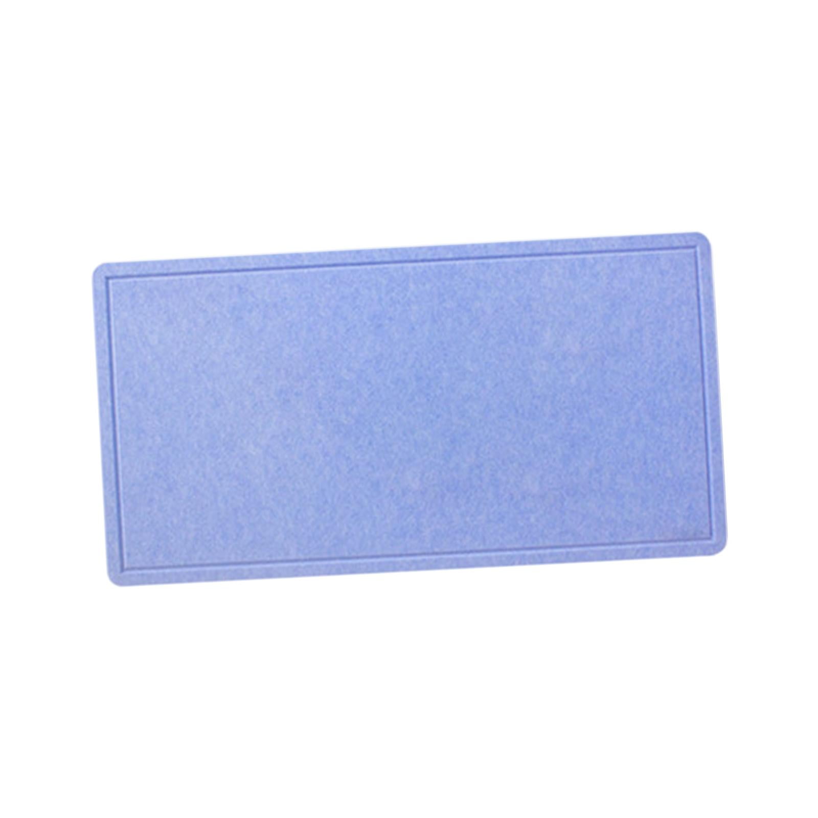 Bulletin Board Notes Felt Board Preschool for Drawing Room Restaurant Office Blue