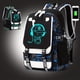thumbnail image 3 of 1 Mochila Que Brilla En La Oscuridad, Bolsa De Grafiti Impresa, Mochila Escolar De Gran Capacidad Con Puerto De Carga USB, Mochila De Estudiante Para Hombres Y Mujeres, 3 of 4