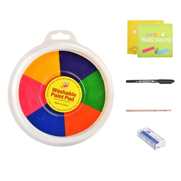 Pintura de Dedos Divertida para Niños Xihbxyly Ofertas Relámpago Hoy