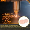 thumbnail image 5 of Uxcell 6 PackCopper Round Plate, 0.03"(0.8mm) Thick 2"(50mm) Dia T2 Pure Copper Sheet, 5 of 6