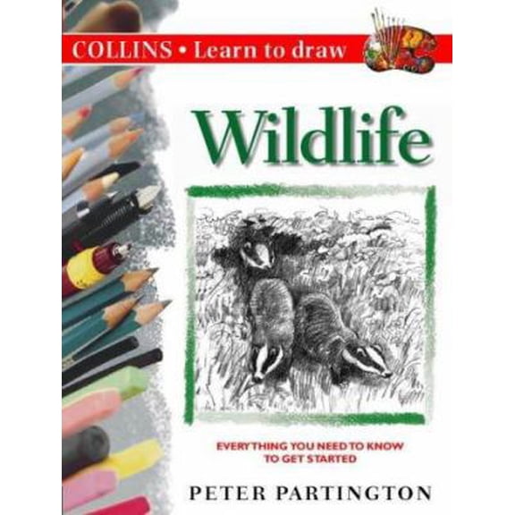Pre-Owned Learn to Draw Wildlife (Learn to Draw) (Paperback) 0004127463 9780004127460