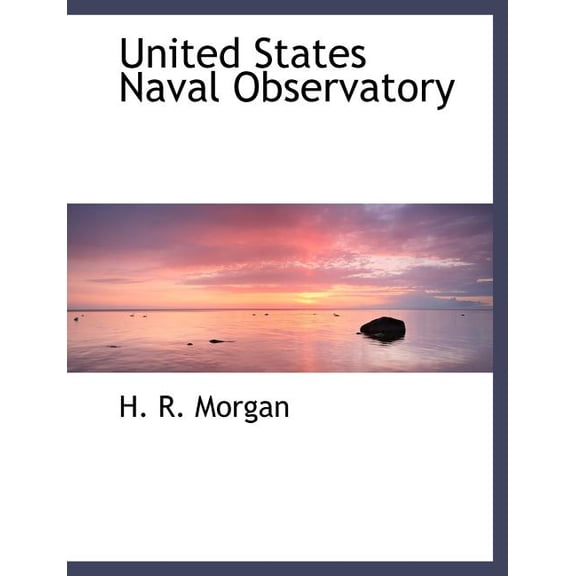 United States Naval Observatory (Paperback)