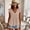 Beige, variant on QUNYINEY Women Tank Tops Solid Ruffle Summer Tops Sleeveless Flowy Loose Fit Pleated V Neck Shirts for Women
