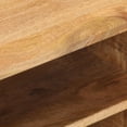thumbnail image 5 of vidaXL Adult Wooden TV Stand Cabinet - 116x30x35 cm Solid Mango Wood, 5 of 5
