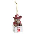 thumbnail image 1 of Team Sports America University Of Nebraska Team Mascot Ornament, 1 of 3