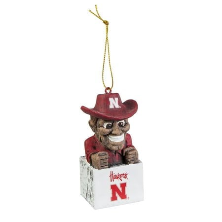 Team Sports America University Of Nebraska Team Mascot Ornament