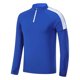 thumbnail image 1 of Blusa y camisa de manga larga con cuello alto para hombre, informal, a la moda, de color liso, para correr, fitness, de alta elasticidad, de manga larga, con cuello alto, para ejercicio, abrigo de pol, 1 of 7
