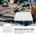 thumbnail image 3 of KONTONTY 100Pcs Disposable Hand Towels White Nonwoven Fabric Soft Absorbent Towels for Bathroom Use, 3 of 8