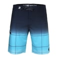 thumbnail image 2 of Beautiful Giant Polyester Spandex Men's Swim Trunks No Liner Quick Dry Board Shorts Zipper Pocket 9.5" Inseam, 2 of 7