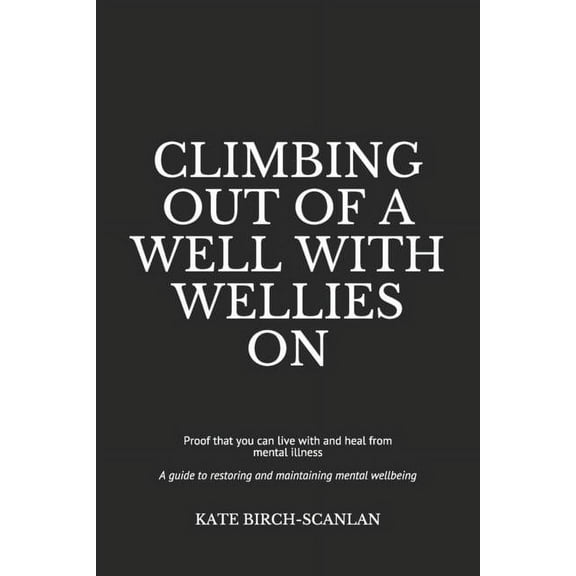 Climbing Out of a Well with Wellies On : Proof that you can live with and heal from mental illness (from someone who knows) (Paperback)