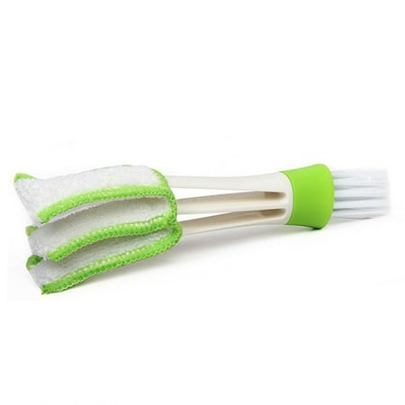 

Portable Double Ended Car Air Vent Slit Cleaner Brush Dusting Blinds Keyboard Cleaning Brushes