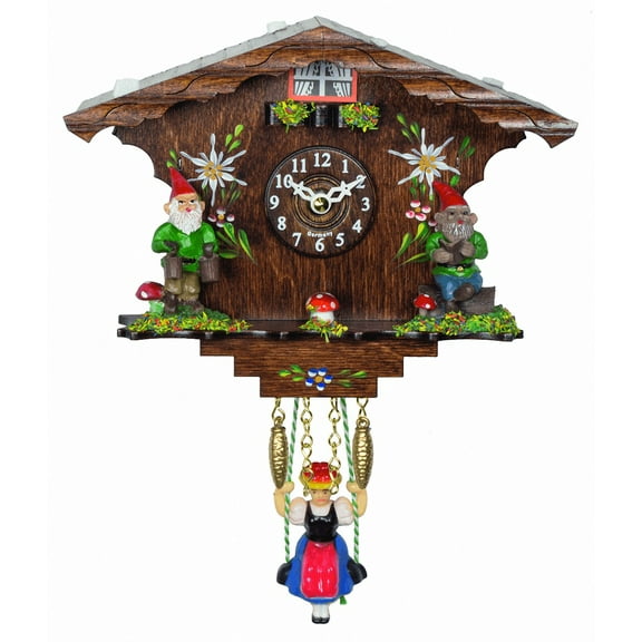Black Forest Clock Swiss House