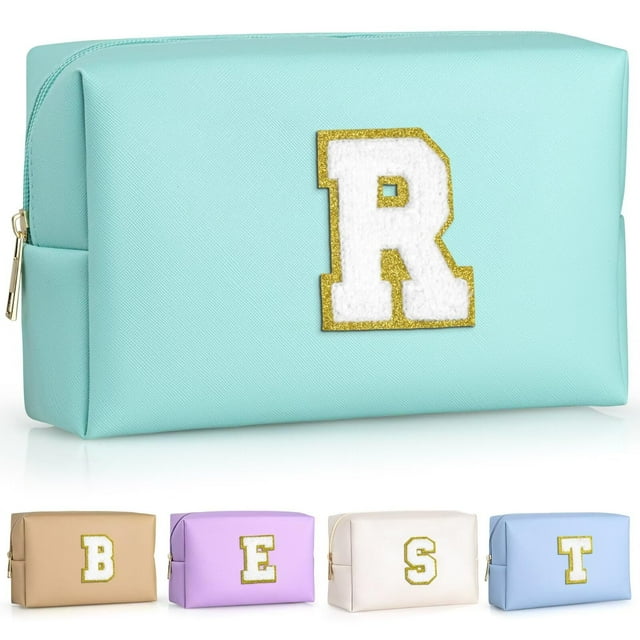 Bolsa de viaje cosmética TOPEAST para mujer impermeable (azul)