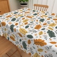 thumbnail image 3 of Tchckioa Autumn Leaf Rectangular Tablecloth,Stain Proof Waterproof Table Cover for Restaurant Decor(60x102 Inch), 3 of 6