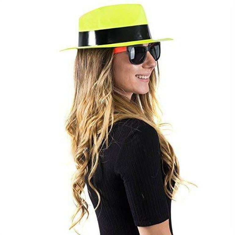 Funny Party Hats Bulk Lot of Neon Sunglasses