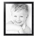 thumbnail image 2 of ArtToFrames 21" x 24" Black Engraved Edges Picture Frame, 21x24 inch Black Wood Poster Frame (WOM-4055), 2 Pack, 2 of 7